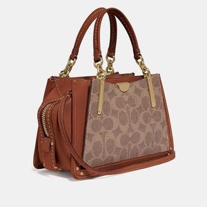 Coach Signature Dreamer 36 Bag - NWT